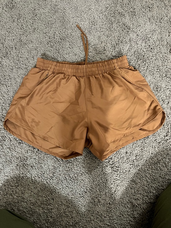 Under Armour Pants - Under Armour Women's Burnt Orange Performance Shorts